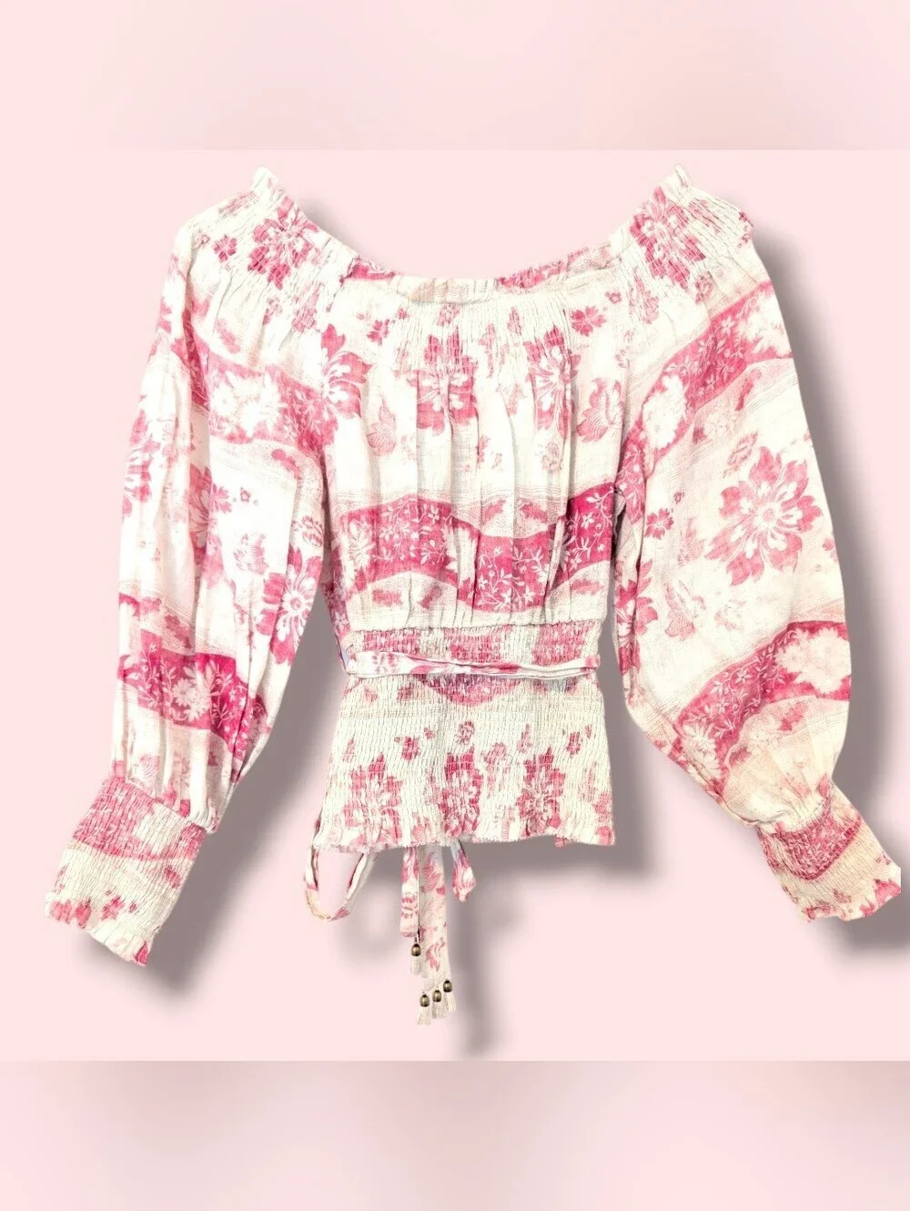 Zimmermann pink floral